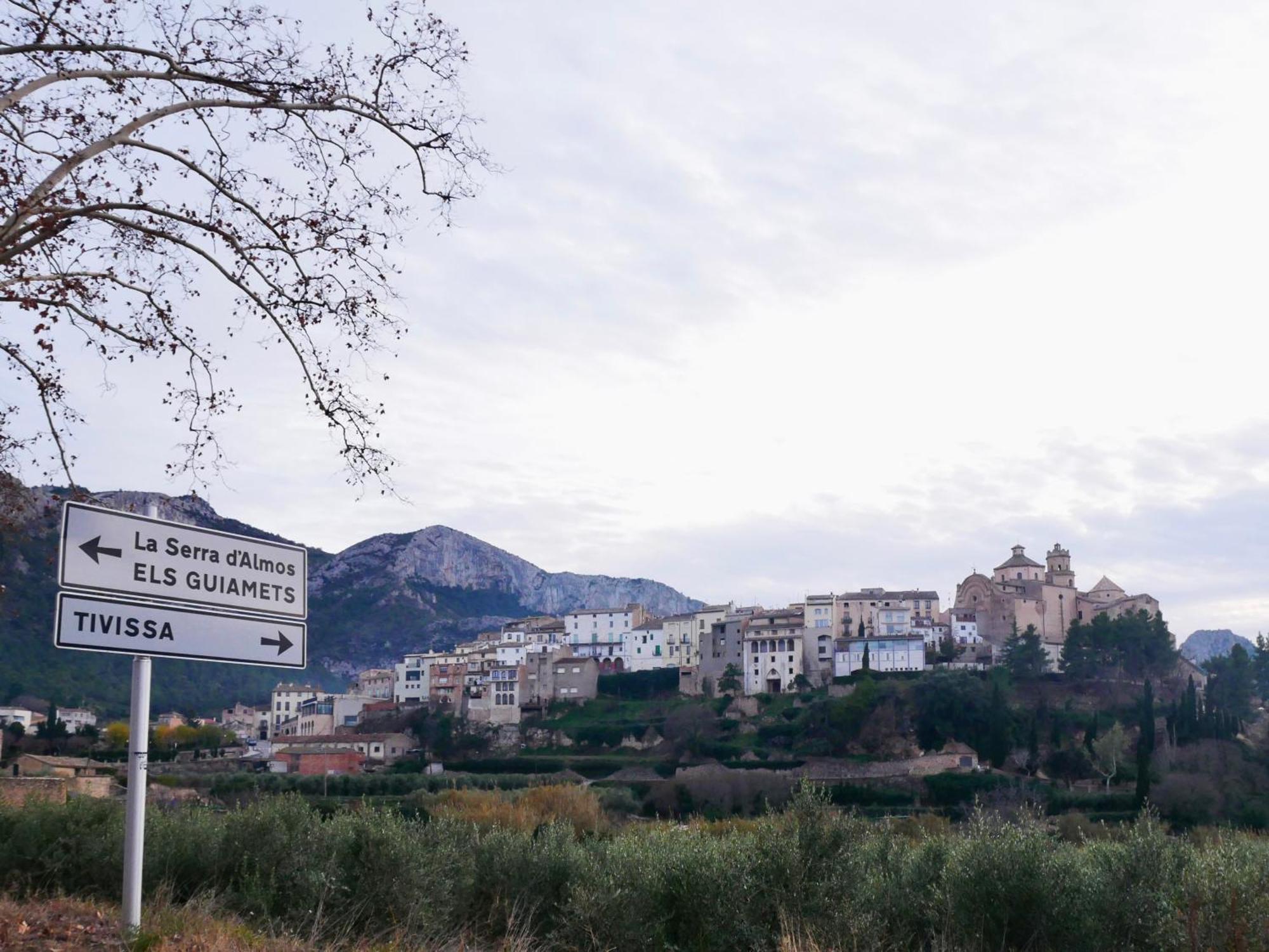 Tivissa Apartament Rural Monetze מראה חיצוני תמונה