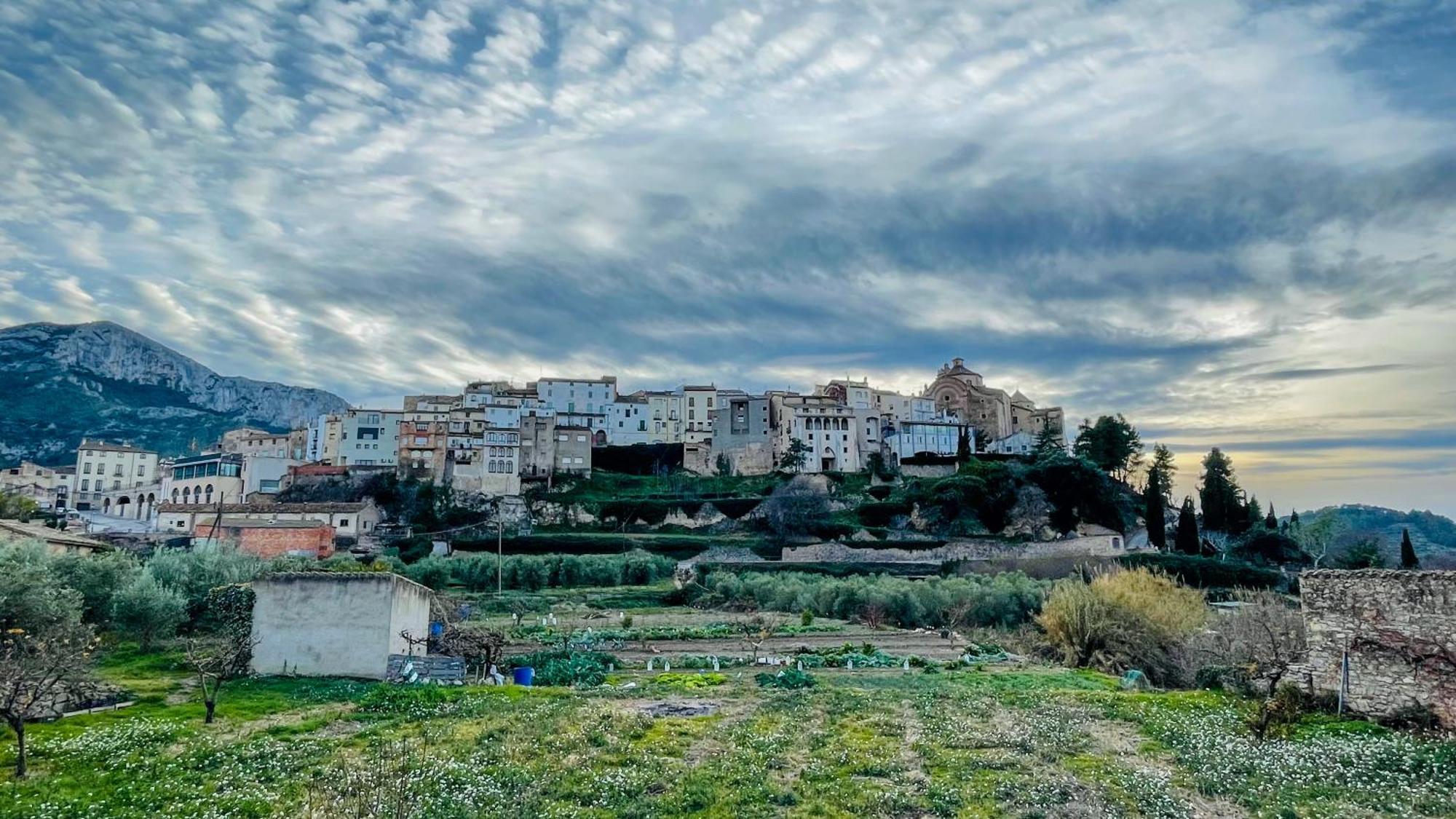 Tivissa Apartament Rural Monetze מראה חיצוני תמונה
