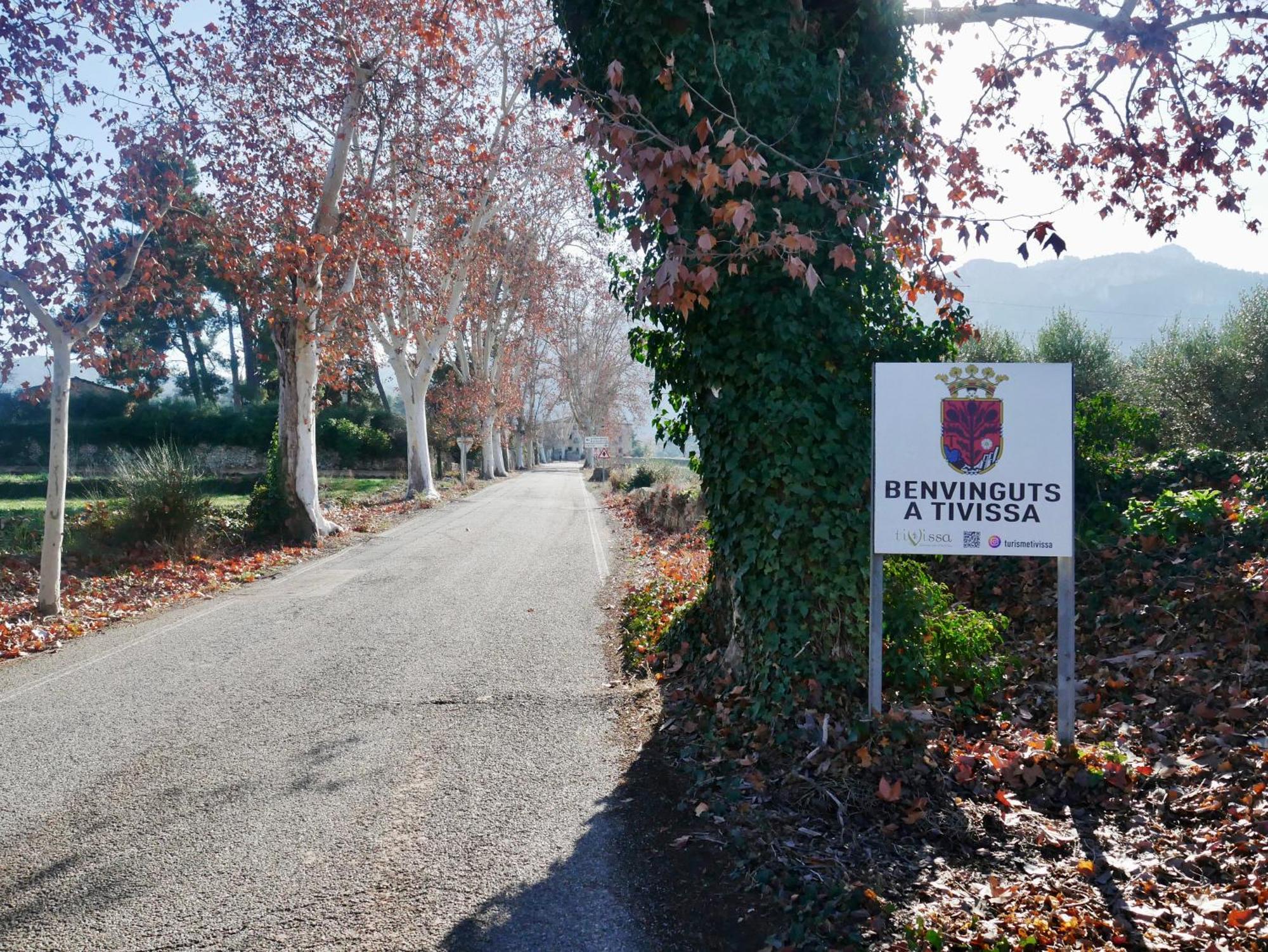 Tivissa Apartament Rural Monetze מראה חיצוני תמונה